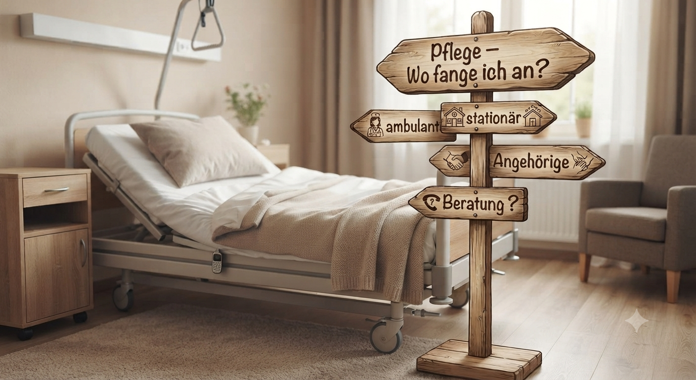 Pflege – Wo fange ich an? Teil 1